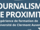 Journalisme de proximité, l'experience de formation de l'université de Clermont Auvergne