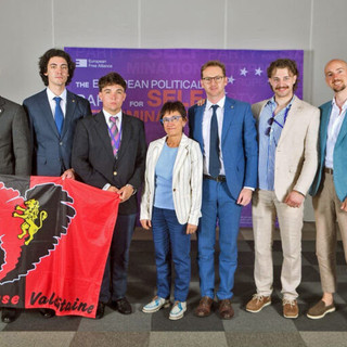 Union Valdôtaine et Jeunesse Valdôtaine au cœur de l’Europe des peuples