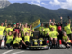 A tutto gas, anche con le ruote sbagliate