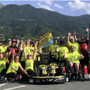 A tutto gas, anche con le ruote sbagliate