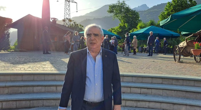 Salvatore Luberto presidente LIlt VdA Salvatore Luberto presidente LIlt VdA