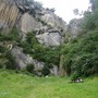 La via ferrata e falesia della Balma (le ph sono di Lodovico Marchisio La via ferrata e falesia della Balma (le ph sono di Lodovico Marchisio