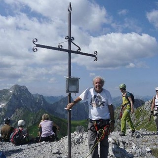 In cima all’Oldenhorn (p. Lodovico Marchisio)