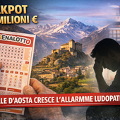 Jackpot record e silenzi locali: anche in Valle d’Aosta cresce l’ombra della ludopatia