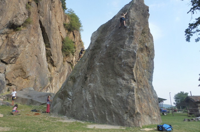 Il monolito Piccolo Cervino