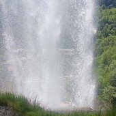 Anello sotto le cascate di Noasca