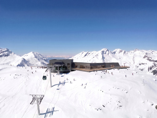 La Thuile investe sul futuro: la nuova telecabina cambia il modo di vivere la montagna tutto l'anno La Thuile investe sul futuro: la nuova telecabina cambia il modo di vivere la montagna tutto l'anno