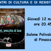 La montagna come rinascita: Bonino e Marchisio presentano il loro libro a Pinasca La montagna come rinascita: Bonino e Marchisio presentano il loro libro a Pinasca