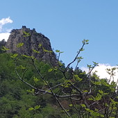 Rocca Vautero dal basso (ph. Roberta Maffiodo)
