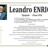 Addio a Leandro Enrico, il tipografo che ha segnato la storia della Valle d’Aosta