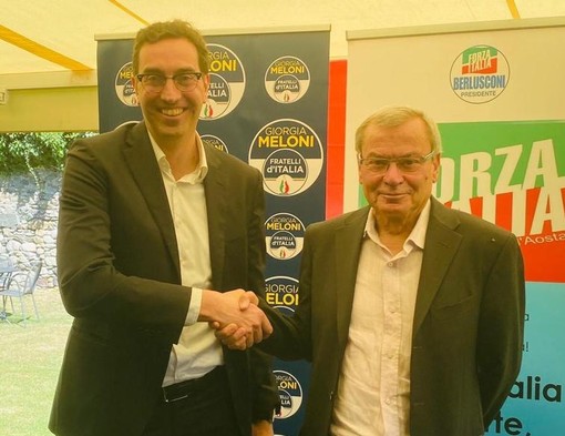 Paolo Laurencet e REnato Favre