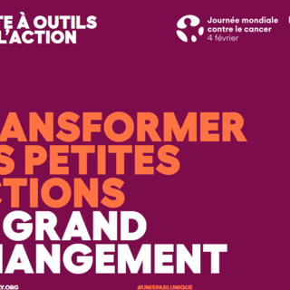 Contro il cancro non bastano le parole: il 4 febbraio chiama tutti alla responsabilità