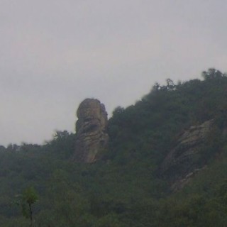 Il Sigaro ripreso da lontano