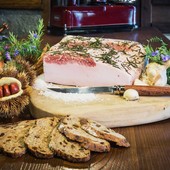 Il Lard d'Arnad DOP guarda al futuro: approvato il nuovo disciplinare dopo trent'anni di tutela Il Lard d'Arnad DOP guarda al futuro: approvato il nuovo disciplinare dopo trent'anni di tutela
