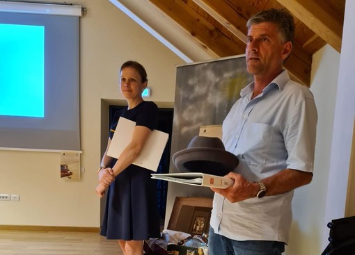 'L’Età dell’oro' raccontata da Manuela Lucianaz, ospite a Valpelline delle serate La valigia dei ricordi