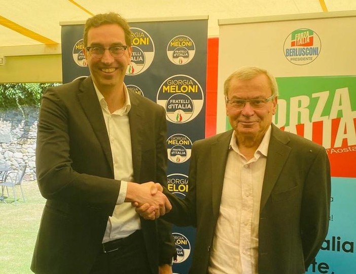 Paolo Laurencet e REnato Favre Paolo Laurencet e REnato Favre