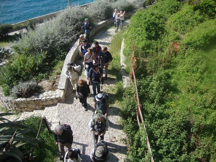 In visita ai Balzi Rossi