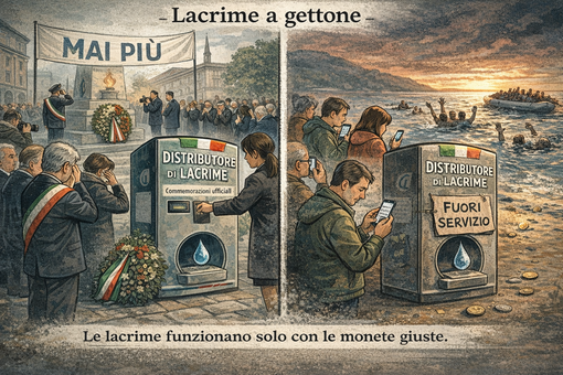 Le lacrime a gettone, manuale di ipocrisia contemporanea Le lacrime a gettone, manuale di ipocrisia contemporanea