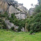 La via ferrata e falesia della Balma (le ph sono di Lodovico Marchisio La via ferrata e falesia della Balma (le ph sono di Lodovico Marchisio