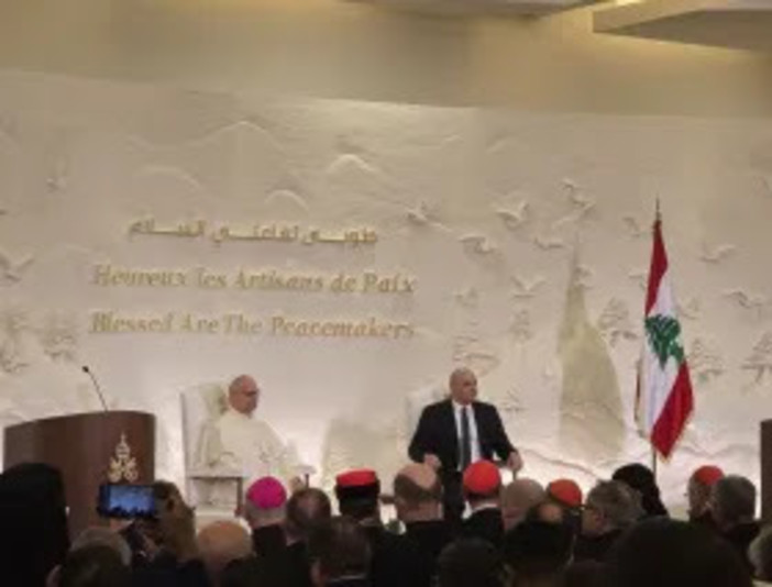Leone XIV in Libano: “Beati gli operatori di pace”