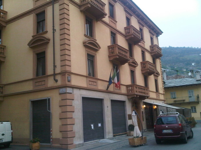 La sede della sezione regionale della Corte dei conti di Aosta