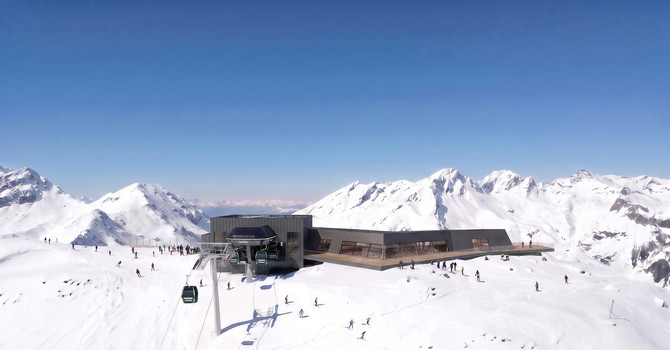 La Thuile investe sul futuro: la nuova telecabina cambia il modo di vivere la montagna tutto l'anno La Thuile investe sul futuro: la nuova telecabina cambia il modo di vivere la montagna tutto l'anno