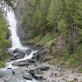 La prima cascata La prima cascata