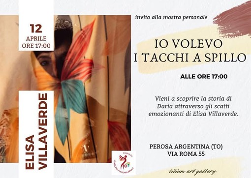Volevo i Tacchi a spillo alla  Galleria d’Arte Lilium