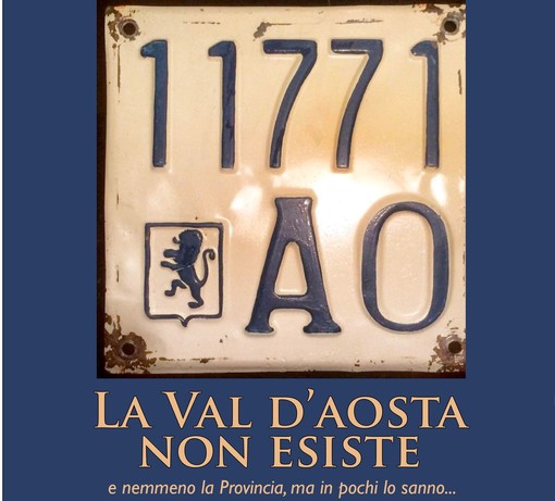 Caniggia e Poggianti spiegano perchè la 'Val d'Aosta' non esiste