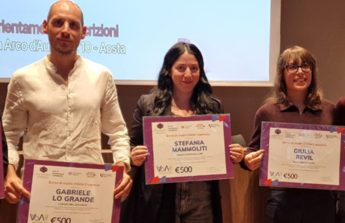 Premio Orbita Copernico 2026, assegnate cinque borse di studio a progetti innovativi per la VDA Premio Orbita Copernico 2026, assegnate cinque borse di studio a progetti innovativi per la VDA