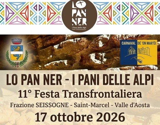 Lo Pan Ner torna a Seissogne: il pane delle Alpi unisce tradizione, comunità e nuove sfide Lo Pan Ner torna a Seissogne: il pane delle Alpi unisce tradizione, comunità e nuove sfide