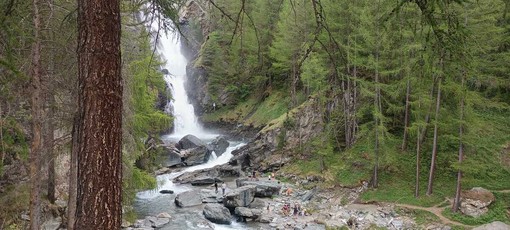 La prima cascata La prima cascata