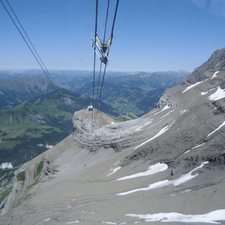 Funivia del Diablerets (ph. Lodovico Marchisio)