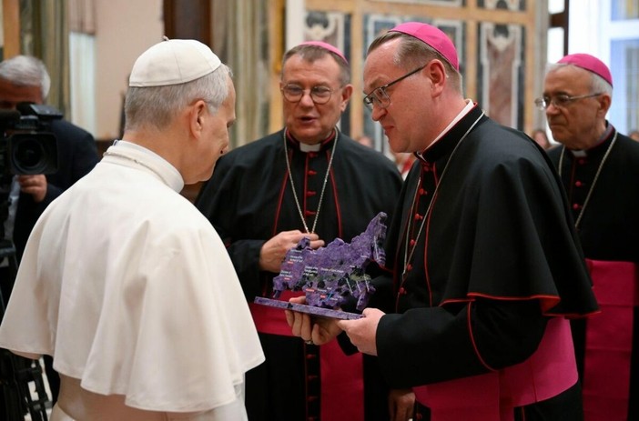 Il Papa ai cattolici russi: siate esempio di fraternità e solidarietà per gli altri Il Papa ai cattolici russi: siate esempio di fraternità e solidarietà per gli altri