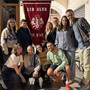 Da sinistra (fila in alto): Jessica Cagniney (consigliera), Giuseppe Cairo (simpatizzante), Rossana Scapoli (presidente), Joseph Amisano (vicepresidente), Jenny Cagniney (cerimoniera), Laurent Mattia Braga (cerimoniere uscente e storico membro del gruppo Leo Club).