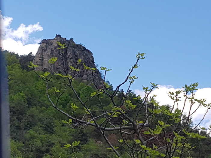 Rocca Vautero dal basso (ph. Roberta Maffiodo)
