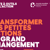 Contro il cancro non bastano le parole: il 4 febbraio chiama tutti alla responsabilità