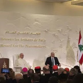 Leone XIV in Libano: “Beati gli operatori di pace”