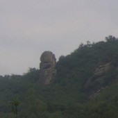 Il Sigaro ripreso da lontano