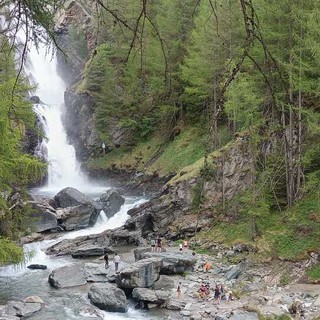 La prima cascata
