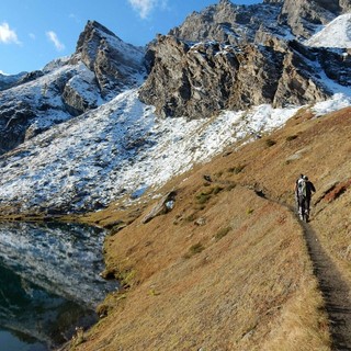 Il Monte Granero ripreso dalla Val Pellice (ph Gulliver)