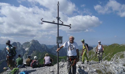 In cima all’Oldenhorn (p. Lodovico Marchisio)