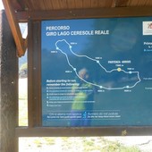 L'anello del lago (Foto di Roberta Maffiodo e Federico Bambara)