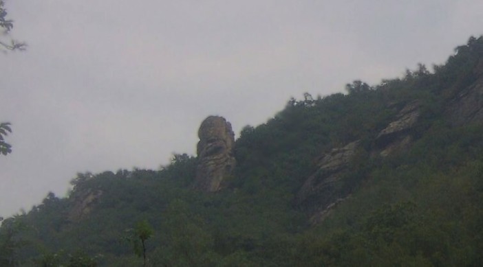 Il Sigaro ripreso da lontano