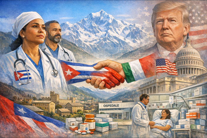 Medici cubani e Valle d’Aosta: quando la politica dimentica i malati