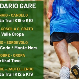 Trail: Marathon Monte Mars, debutto tra Biellese e Valle d'Aosta: il 5 luglio il grande trail del Monte Mars