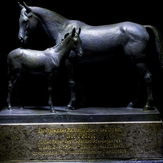 Luci e ombre, dialoghi tra bronzo e contemporaneo a Perosa Argentina