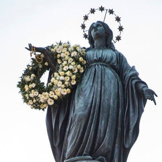 L’8 dicembre, omaggio del Papa all’Immacolata in Piazza di Spagna