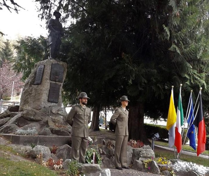 Il Monumento all'Alpino di Courmayeur in mostra a Roma per 'Realismo e Poesia'