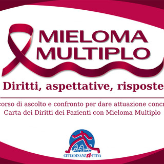 Mieloma multiplo, cure d’eccellenza ma famiglie lasciate sole